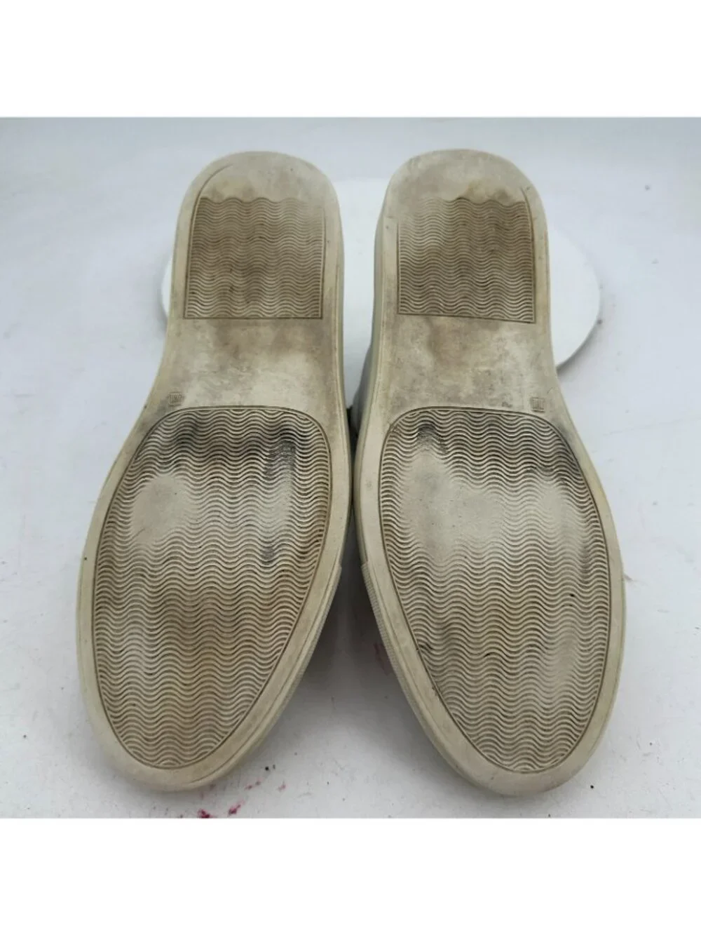 Common Projects Achilles Mid Men Size 10.5 White Leather Lace Up Shoes